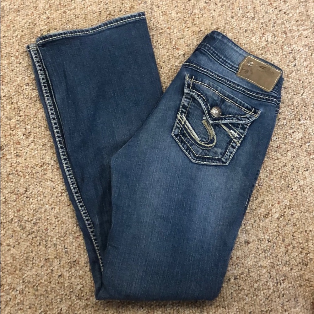 Silver Jeans